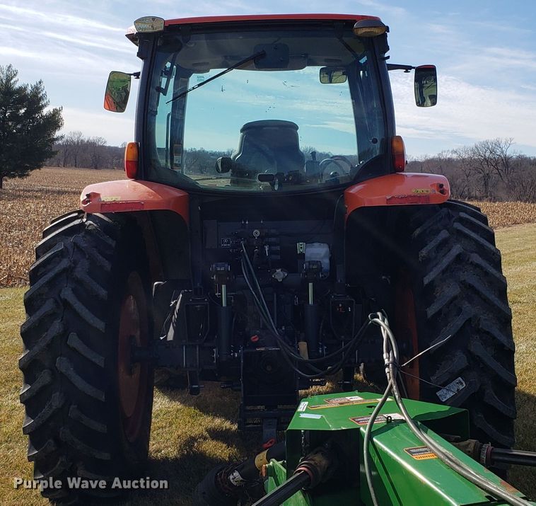 image for item EZ9019 2015 Kubota M135GX MFWD tractor