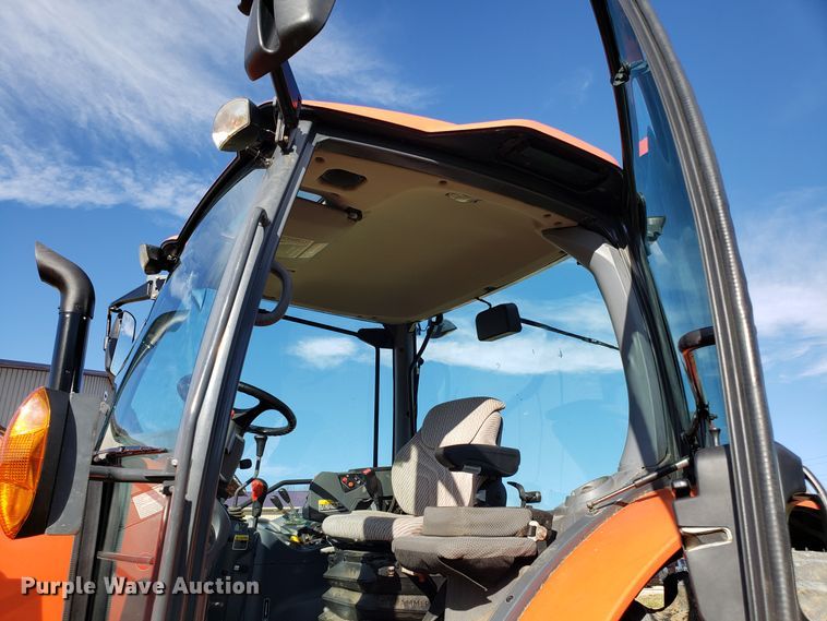 image for item EZ9019 2015 Kubota M135GX MFWD tractor