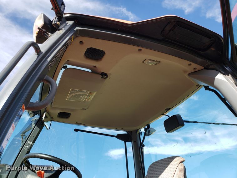 image for item EZ9019 2015 Kubota M135GX MFWD tractor