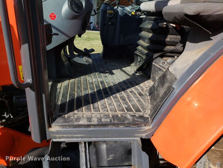 image for item EZ9019 2015 Kubota M135GX MFWD tractor