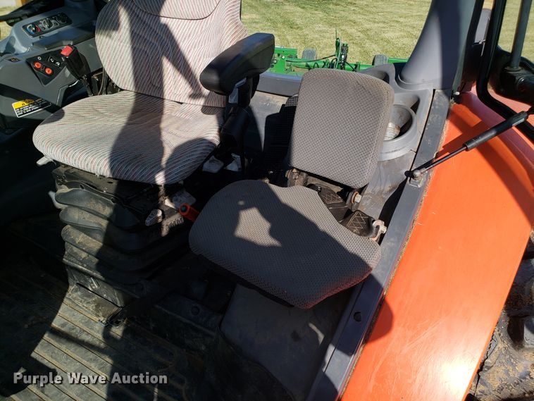 image for item EZ9019 2015 Kubota M135GX MFWD tractor