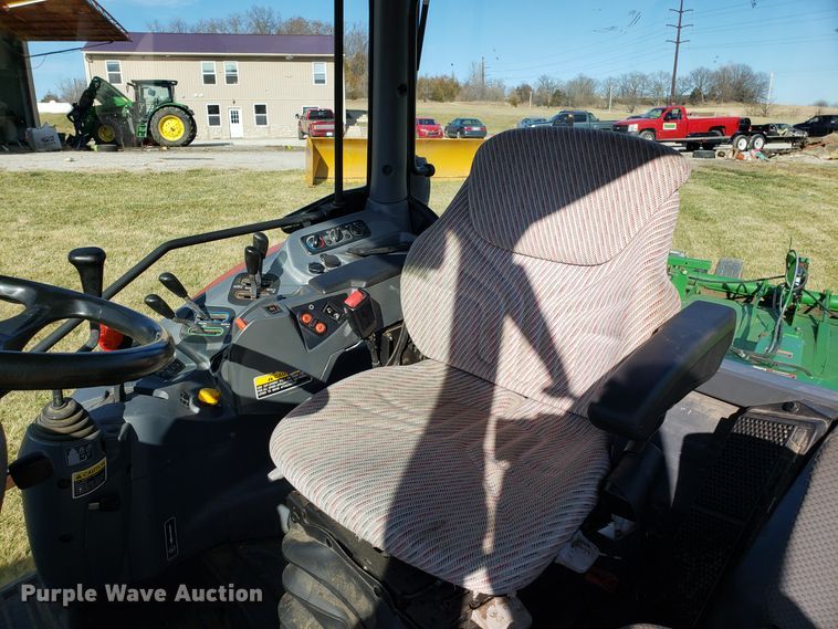 image for item EZ9019 2015 Kubota M135GX MFWD tractor