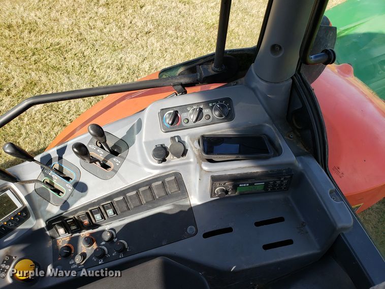 image for item EZ9019 2015 Kubota M135GX MFWD tractor