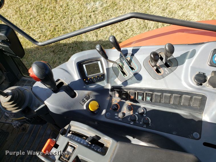 image for item EZ9019 2015 Kubota M135GX MFWD tractor