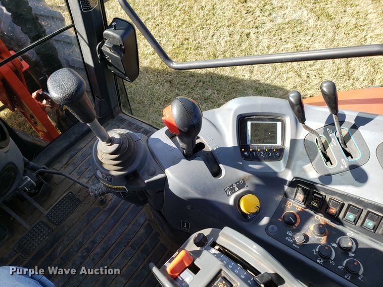 image for item EZ9019 2015 Kubota M135GX MFWD tractor