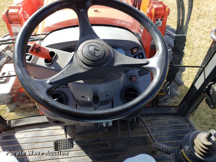 image for item EZ9019 2015 Kubota M135GX MFWD tractor