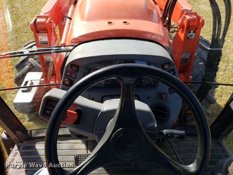 image for item EZ9019 2015 Kubota M135GX MFWD tractor