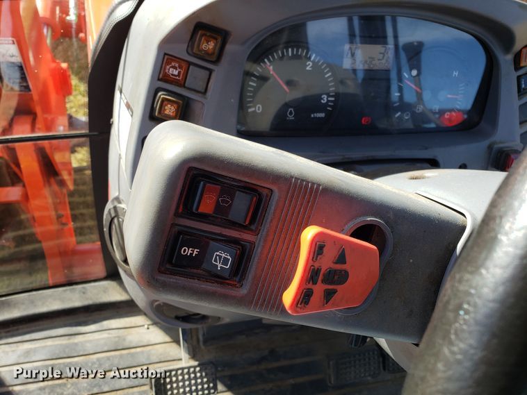 image for item EZ9019 2015 Kubota M135GX MFWD tractor