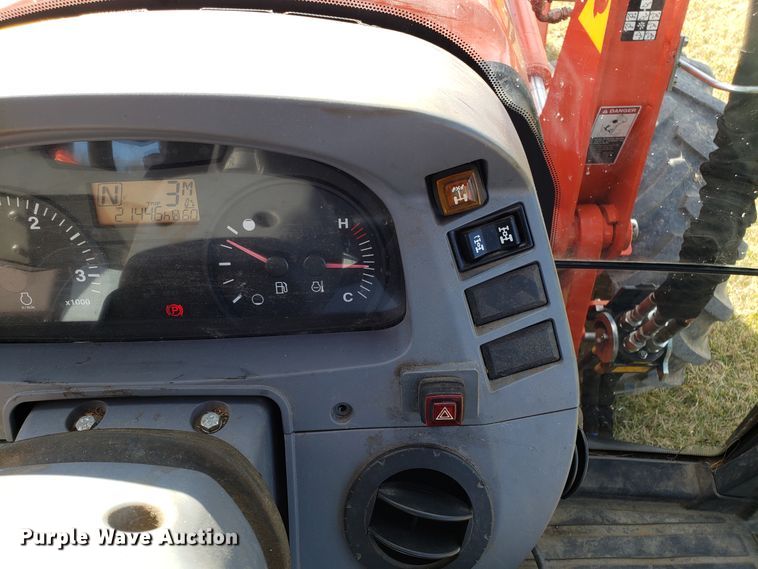 image for item EZ9019 2015 Kubota M135GX MFWD tractor