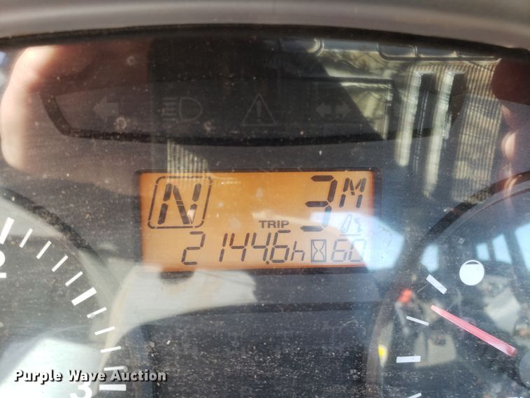 image for item EZ9019 2015 Kubota M135GX MFWD tractor