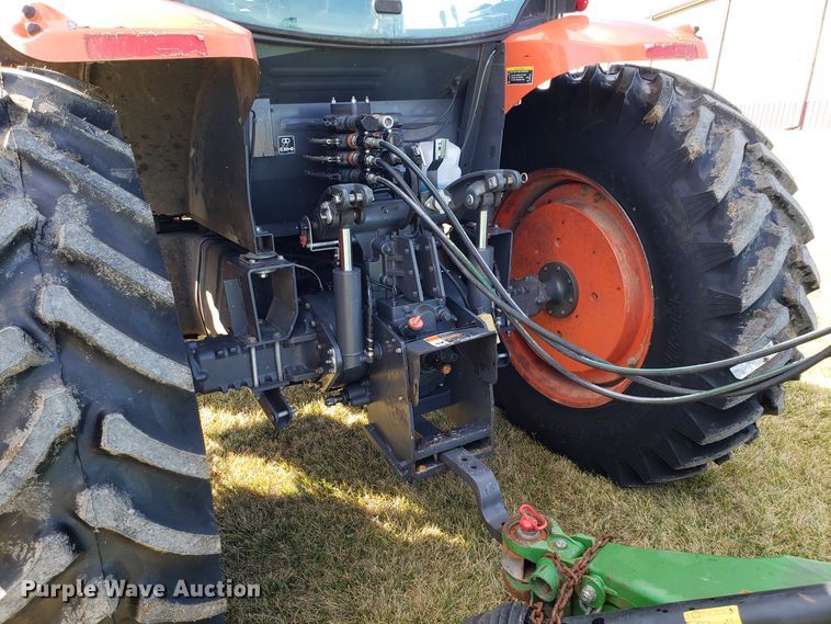 image for item EZ9019 2015 Kubota M135GX MFWD tractor