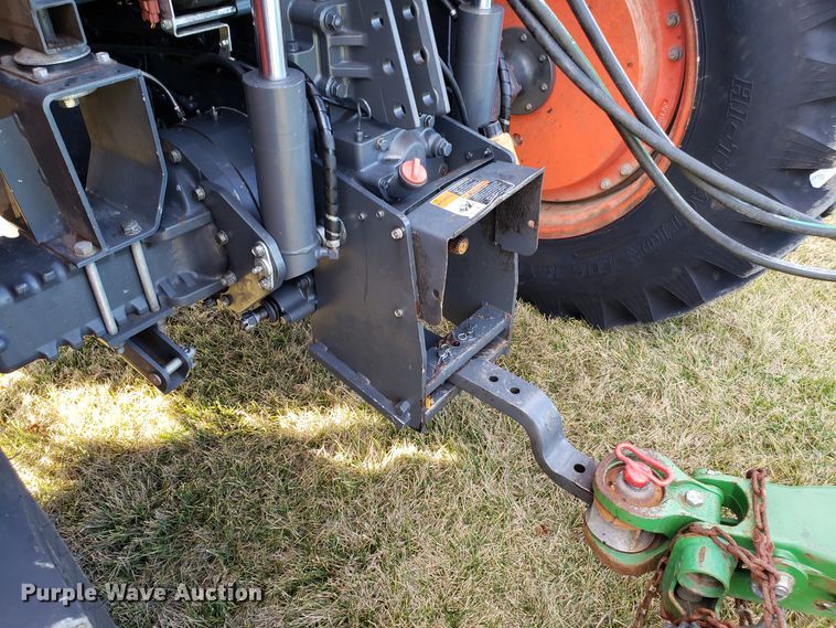 image for item EZ9019 2015 Kubota M135GX MFWD tractor