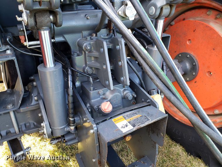 image for item EZ9019 2015 Kubota M135GX MFWD tractor