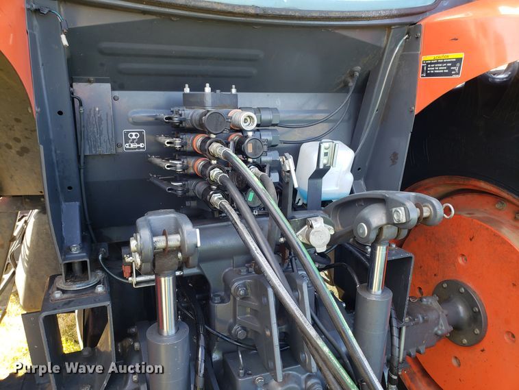 image for item EZ9019 2015 Kubota M135GX MFWD tractor