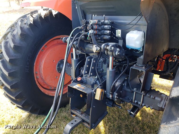 image for item EZ9019 2015 Kubota M135GX MFWD tractor