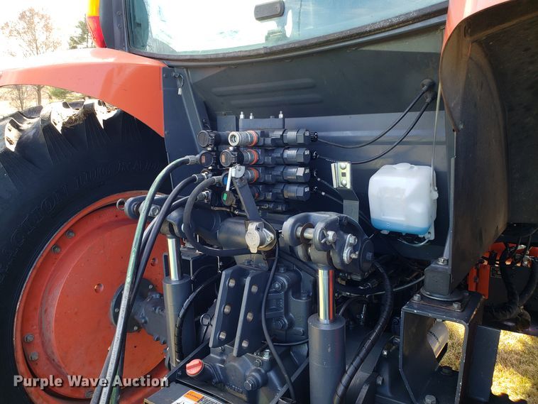 image for item EZ9019 2015 Kubota M135GX MFWD tractor