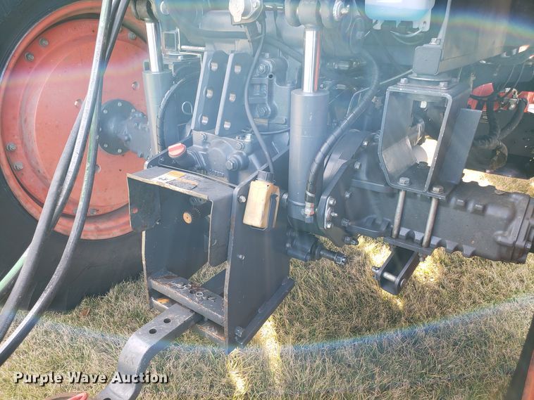 image for item EZ9019 2015 Kubota M135GX MFWD tractor