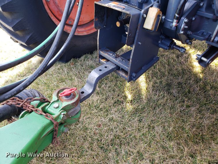 image for item EZ9019 2015 Kubota M135GX MFWD tractor