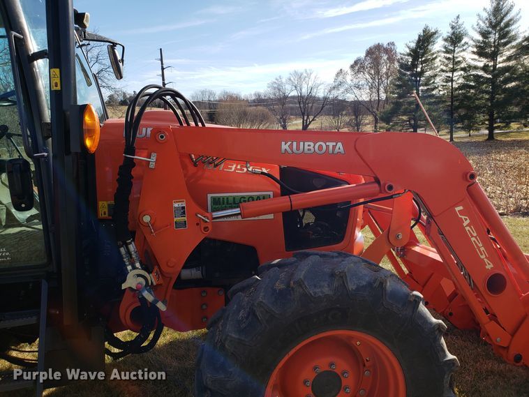 image for item EZ9019 2015 Kubota M135GX MFWD tractor