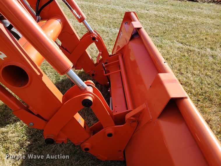 image for item EZ9019 2015 Kubota M135GX MFWD tractor