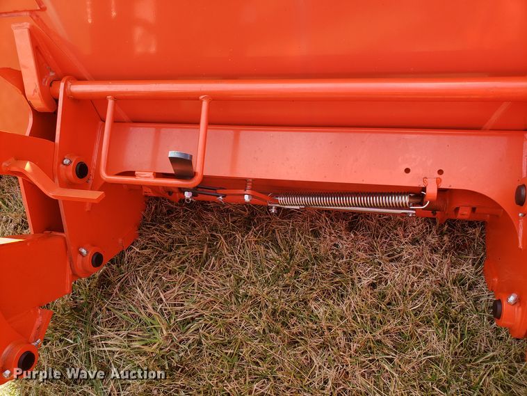 image for item EZ9019 2015 Kubota M135GX MFWD tractor