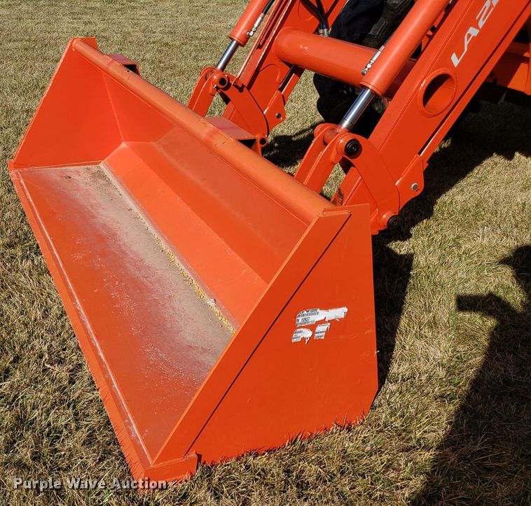 image for item EZ9019 2015 Kubota M135GX MFWD tractor