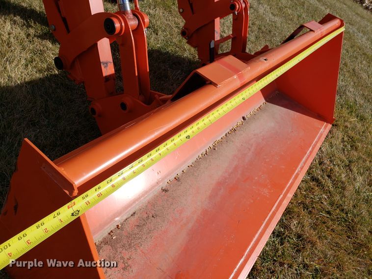 image for item EZ9019 2015 Kubota M135GX MFWD tractor