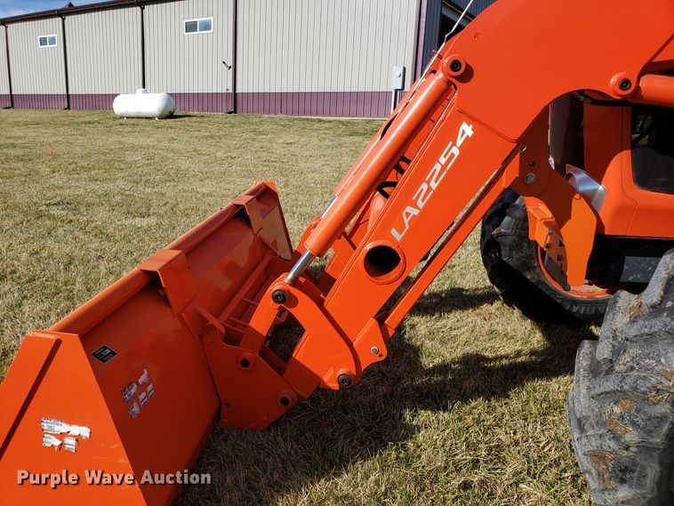 image for item EZ9019 2015 Kubota M135GX MFWD tractor