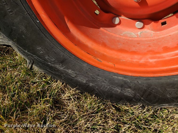 image for item EZ9019 2015 Kubota M135GX MFWD tractor