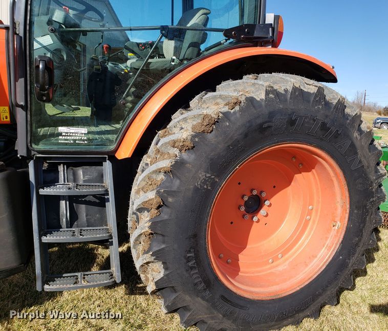 image for item EZ9019 2015 Kubota M135GX MFWD tractor