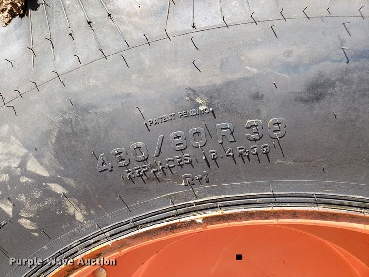 image for item EZ9019 2015 Kubota M135GX MFWD tractor