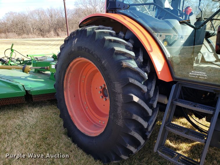 image for item EZ9019 2015 Kubota M135GX MFWD tractor