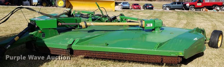 image for item EZ9020 John Deere CX20 batwing rotary mower