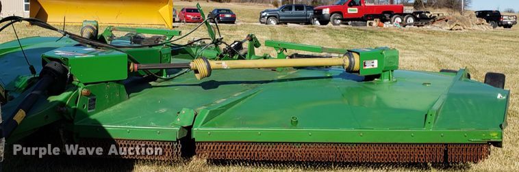 image for item EZ9020 John Deere CX20 batwing rotary mower