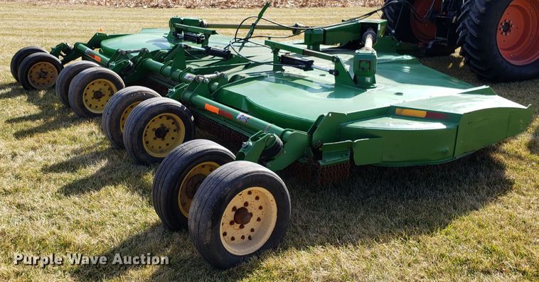 image for item EZ9020 John Deere CX20 batwing rotary mower