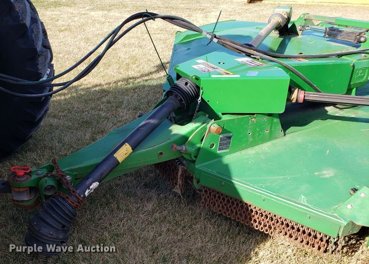image for item EZ9020 John Deere CX20 batwing rotary mower