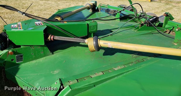 image for item EZ9020 John Deere CX20 batwing rotary mower