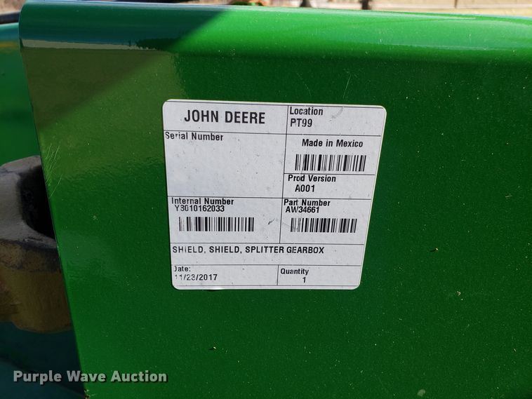 image for item EZ9020 John Deere CX20 batwing rotary mower