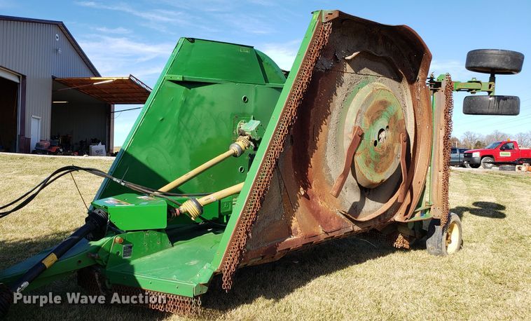 image for item EZ9020 John Deere CX20 batwing rotary mower