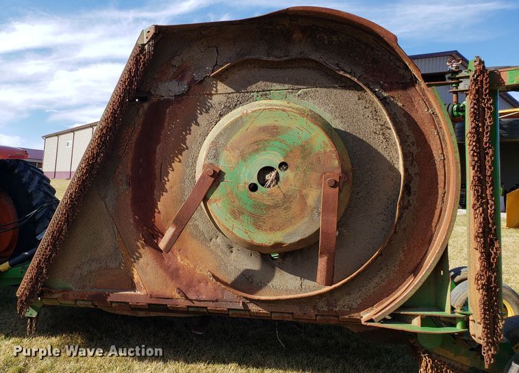 image for item EZ9020 John Deere CX20 batwing rotary mower