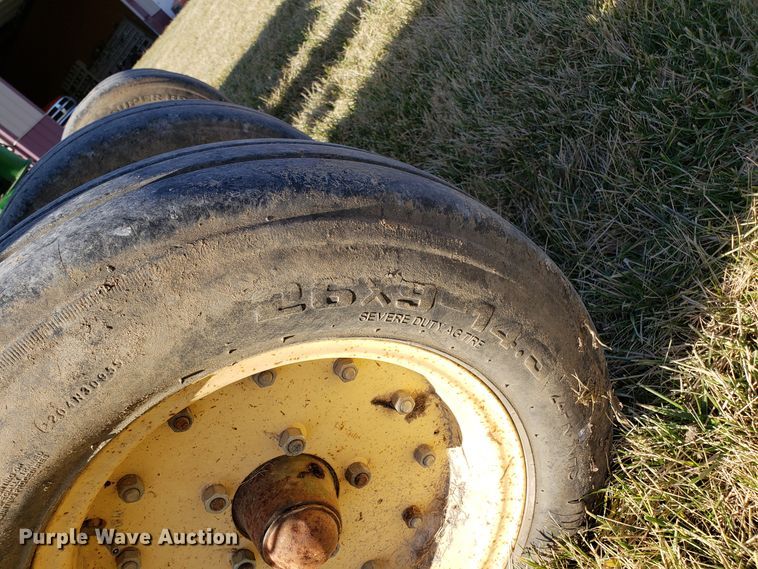 image for item EZ9020 John Deere CX20 batwing rotary mower