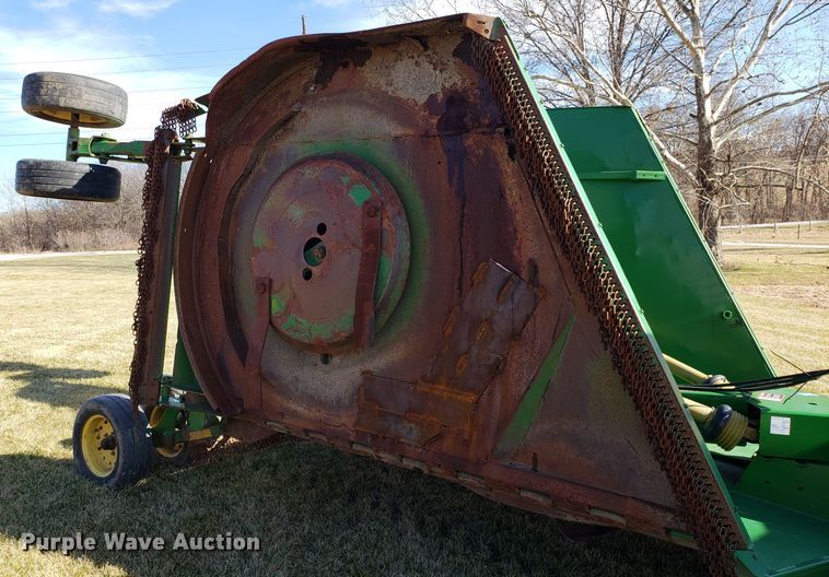 image for item EZ9020 John Deere CX20 batwing rotary mower