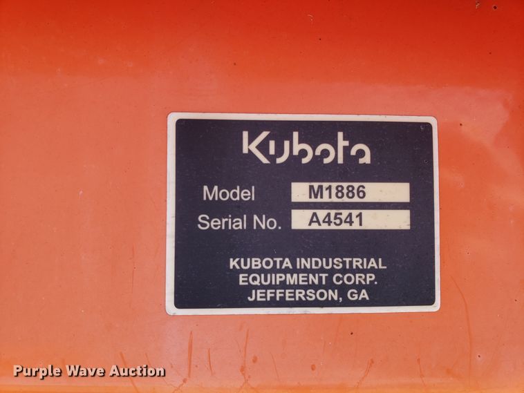 image for item EZ9021 Kubota LA2254 loader