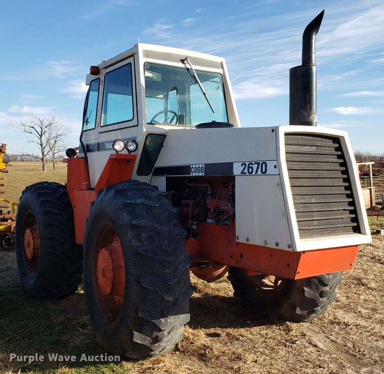 image for item EZ9024 Case 2670 Traction King 4WD tractor