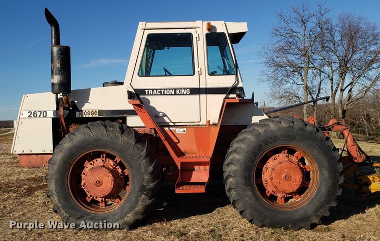 image for item EZ9024 Case 2670 Traction King 4WD tractor