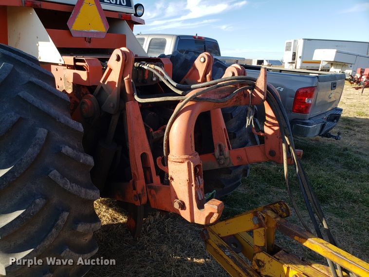 image for item EZ9024 Case 2670 Traction King 4WD tractor