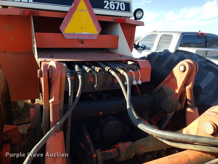 image for item EZ9024 Case 2670 Traction King 4WD tractor