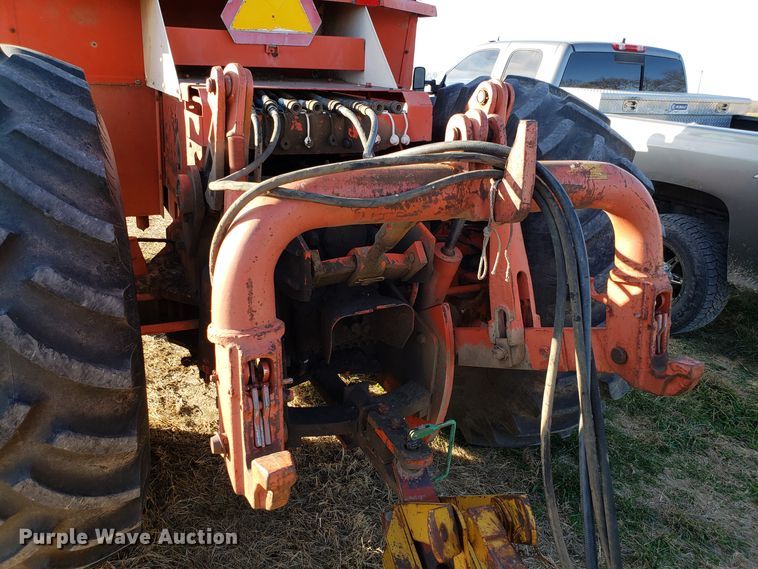 image for item EZ9024 Case 2670 Traction King 4WD tractor