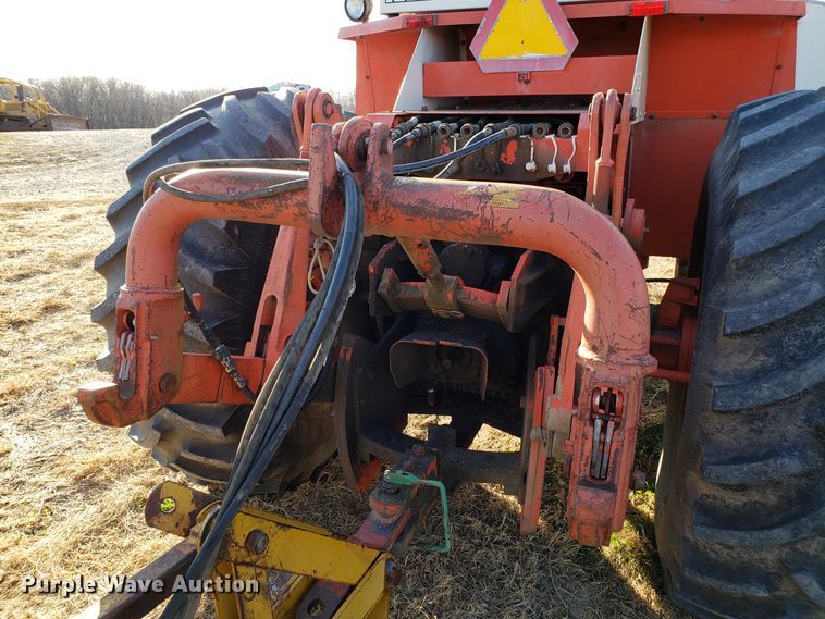 image for item EZ9024 Case 2670 Traction King 4WD tractor