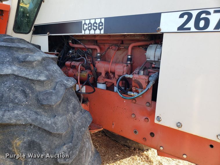 image for item EZ9024 Case 2670 Traction King 4WD tractor